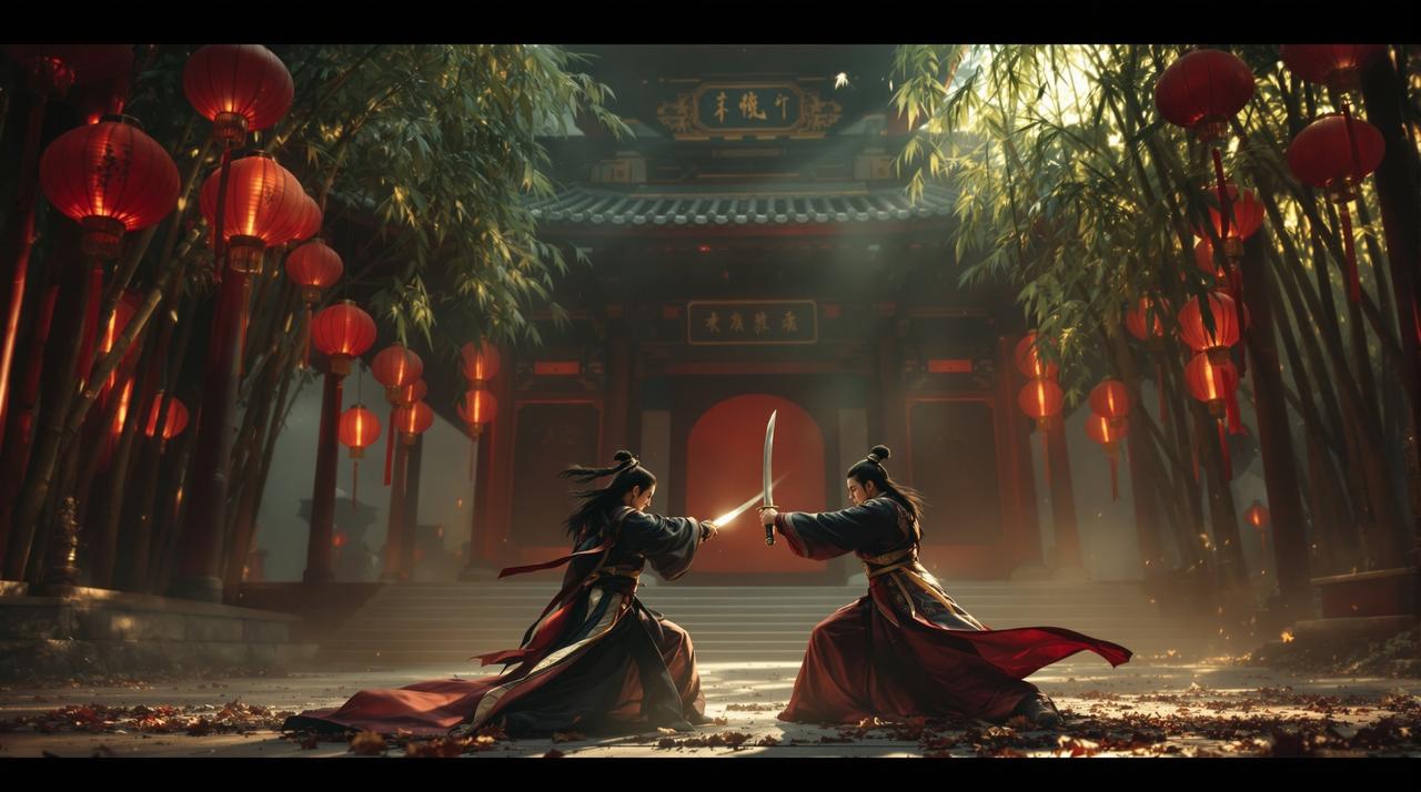 东方武侠：剑影江湖